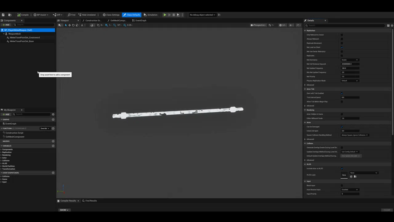Melee Trace Setup