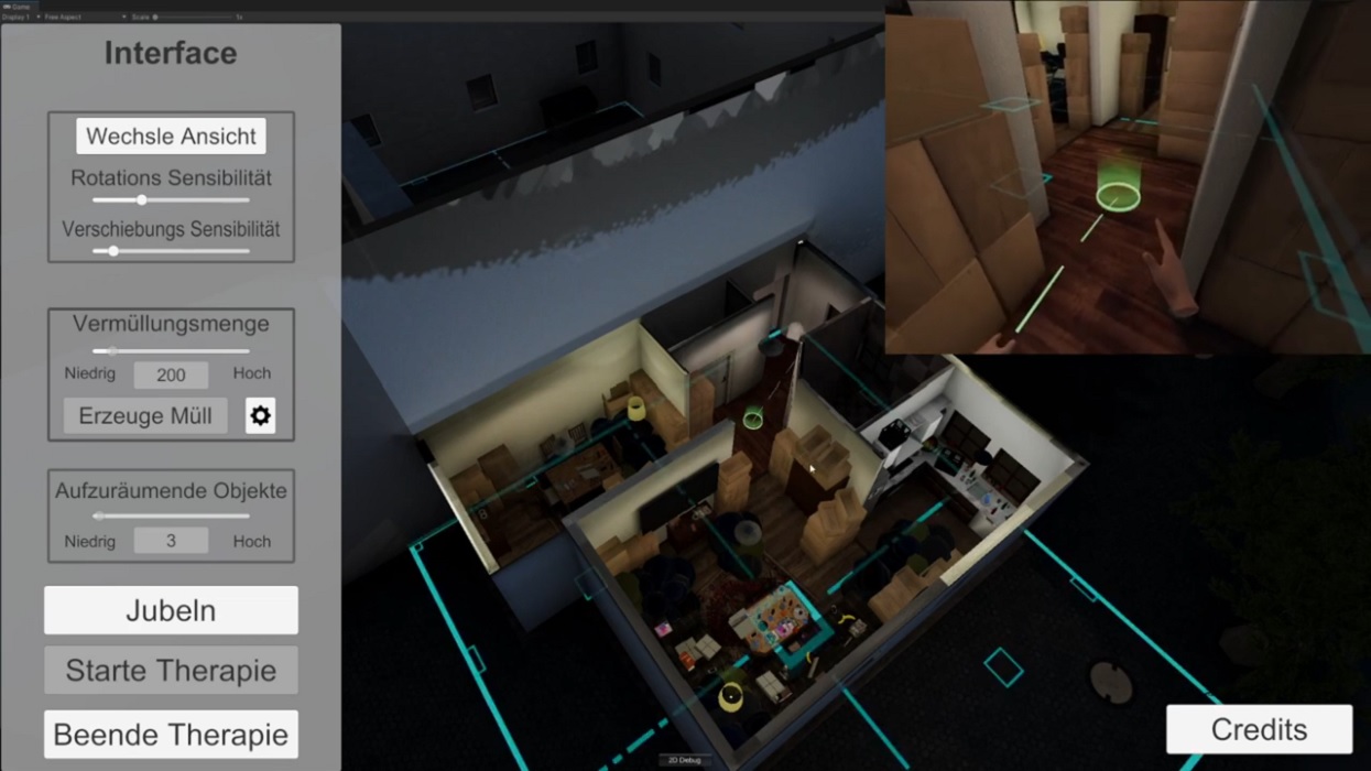 Compulsive Hoarding (Serious Game)