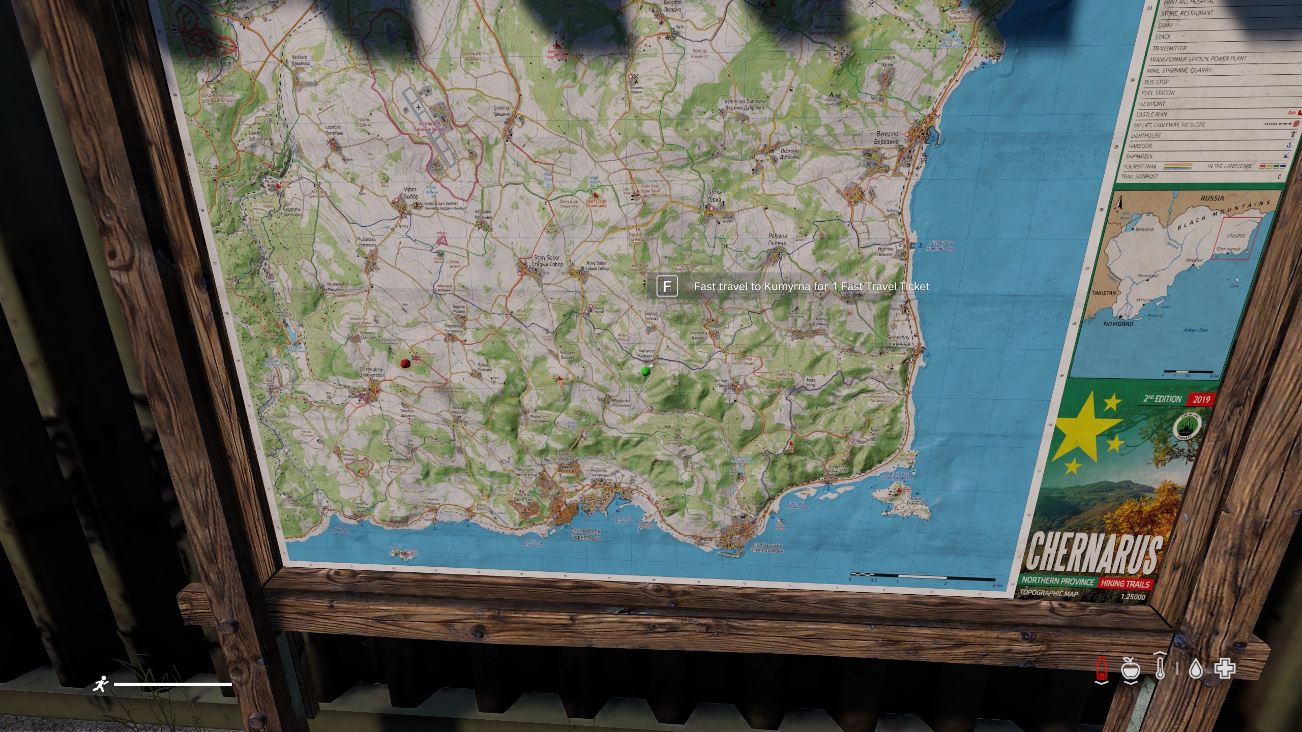 Fast Travel Mod